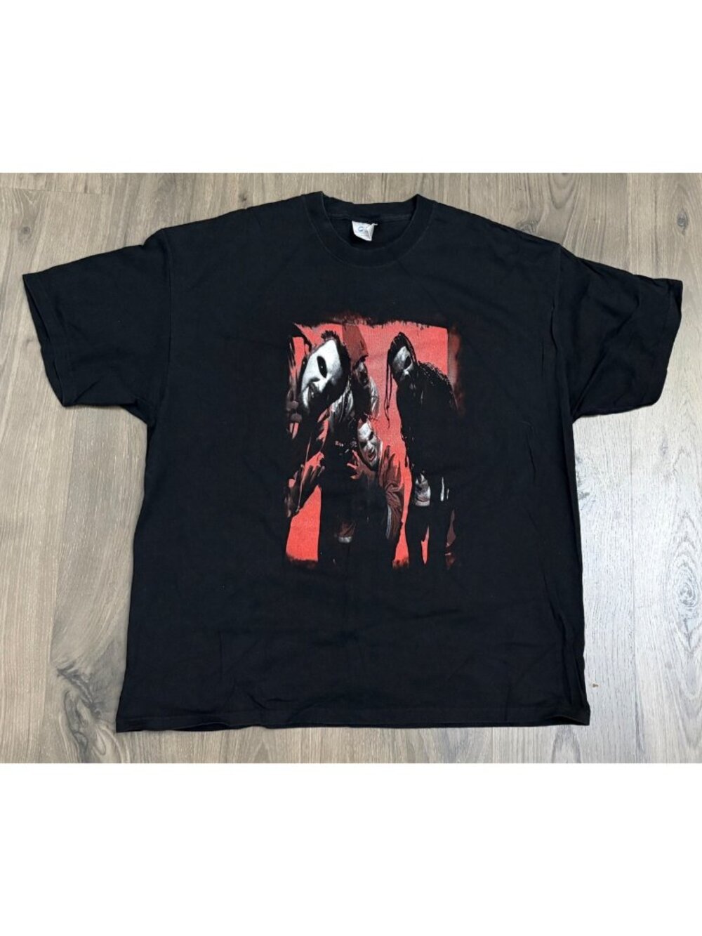 Vintage 2002 Twiztid Mirror Mirror Tour T Shirt XL Psychopathic Horrorcore